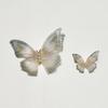 Electronic Butterfly Hairpins - 3 Large + 2 Small