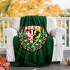 1pc Football Team (51) Theme Blanket - Digital Print, Polyester, Cozy for All Seasons, Perfect for Outdoor, Camping, and Travel