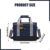 Empty First Aid Bag Emergency Carrying Case Portable Organizer Storage Pouch for Home