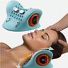 Multifunctional Shoulder And Neck Massager Massage Pillow Portable Household Electric Kneading Neck  Hot Compress