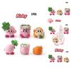 Four-leaf Clover Flower Crown Set 3 Adorable Pvc Figurines For Diy Decoration And Cake Toppers