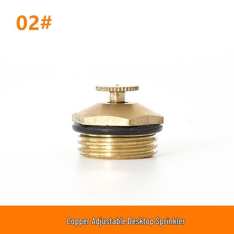 Weiruijia 4-Point 360-Degree Rotating Irrigation Spray Nozzles