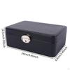 Jewelery Case Display Box Travel Portable Jewelry Holder Decorative for Necklaces Ear Studs