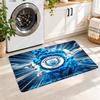Flannel Kitchen Mat Manchester City Soft Area Rug Non Slip Floor Carpet Home Decoration
