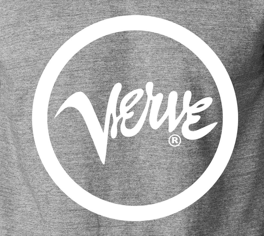 VERVE Records Ретро Винтажный Джазовый Музыкальный Лейбл Нина Симон Элла S-6XL Футболка Унисекс XXXXL