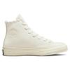 Converse Chuck 70 High Embroidered Floral - Egret Women Sneakers Cream Natural-Ivory A04298C