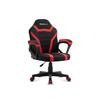 Chaise Gaming HUZARO RANGER 1.0 Rouge Tissu, Fauteuil Pour Enfants, Gamer, Ergonomique, Hauteur Réglable 80mm, Accoudoirs, Pc Gaming