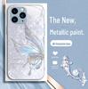 Crystal Butterfly 14ins-15 Gradient Series Full Protection Anti-Fall Liquid Case for Apple 7/8 Plus.