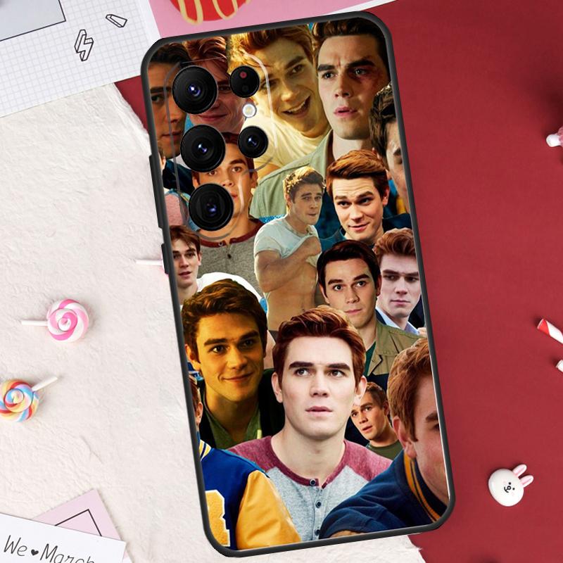 Riverdale Case For Samsung Galaxy S24 FE S20 FE S21 S22 S23 S25 S26 Ultra S10 Plus S25 FE Cover Shell