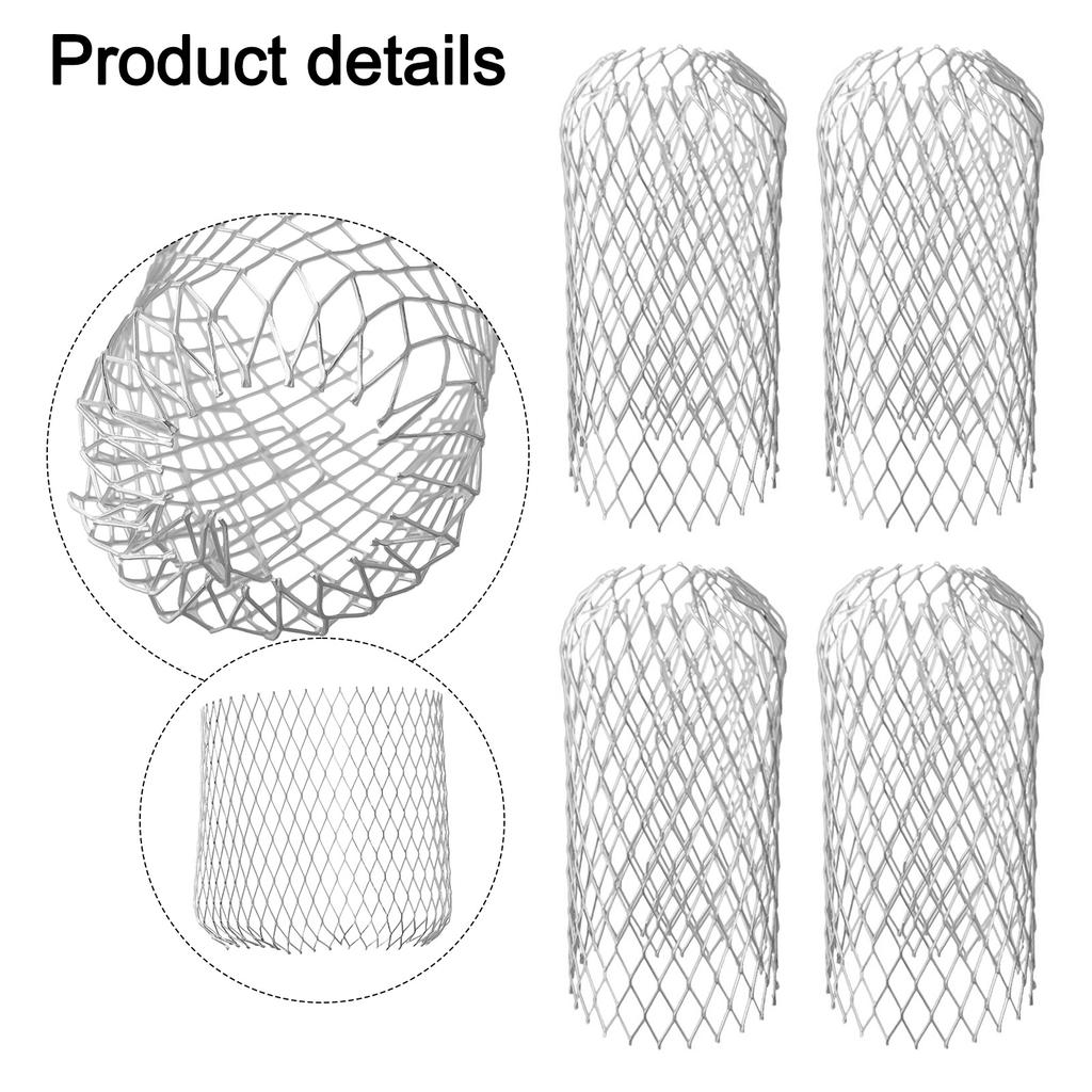 And Effective 3 Inch Gutter Protection Leaf Filter with Easy Fit