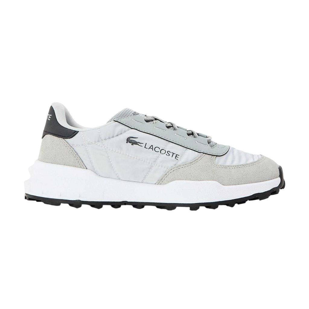 Lacoste Mens Elite Actevo Suede Trainers