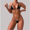 Women Sexy Lingerie Sets Three-Point One-Piece Bikini Sex Set Erotic Costumes Lace-Up Underwear Sexy Nightwear Bra And Panty Set