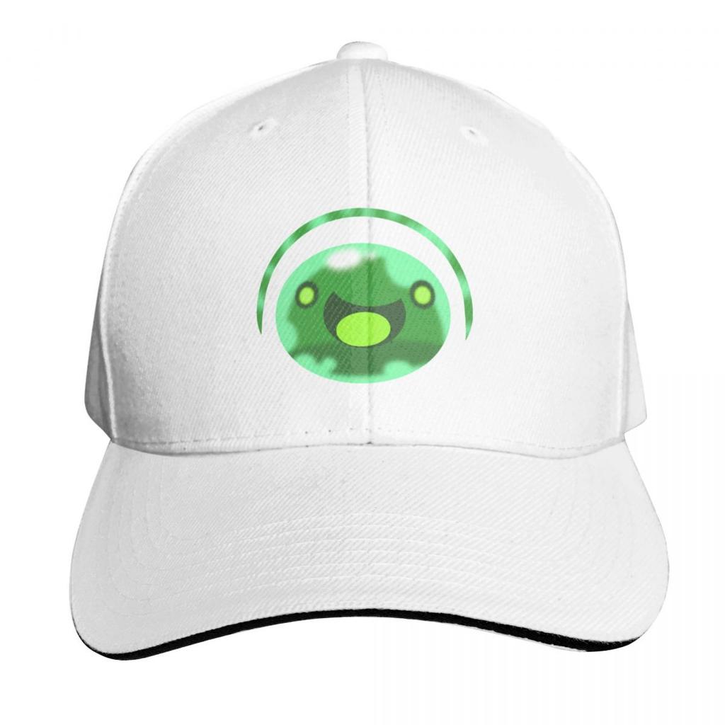 Slime Rancher Rad Slime Baseball Cap Six Panel Structured Crown Sun Protection UPF Breathable Mesh Back