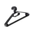Orwell Value Swivel Head Hangers Black 8pk