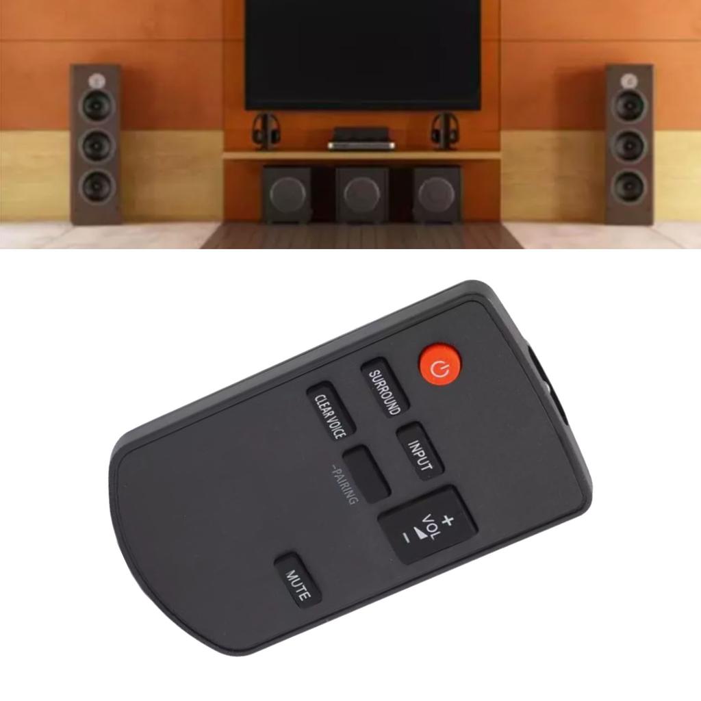 N2QAYC000102 Soundbar Remote Control Replacement Support Mute Compact Portable Home Theater Soundbar System Remote