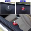 2PCS Chrome Accessories Door Lock Ring Trim For Mercedes Benz C Class W205 C180 C200 C260 2015 2016 Car Styling