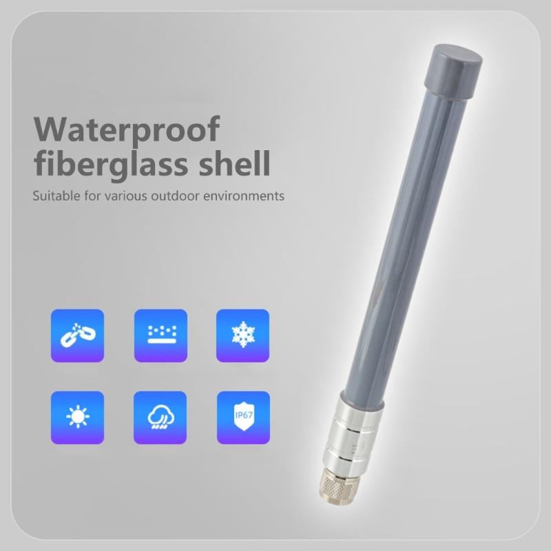 High Frequency 2.4G Fiberglass Antennas N J Plugs 25cm for Wireless Devices Omnidirectional Antennas
