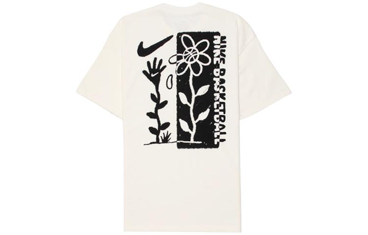 Nike T Shirt US Version Men's Ecru DC1283-910
