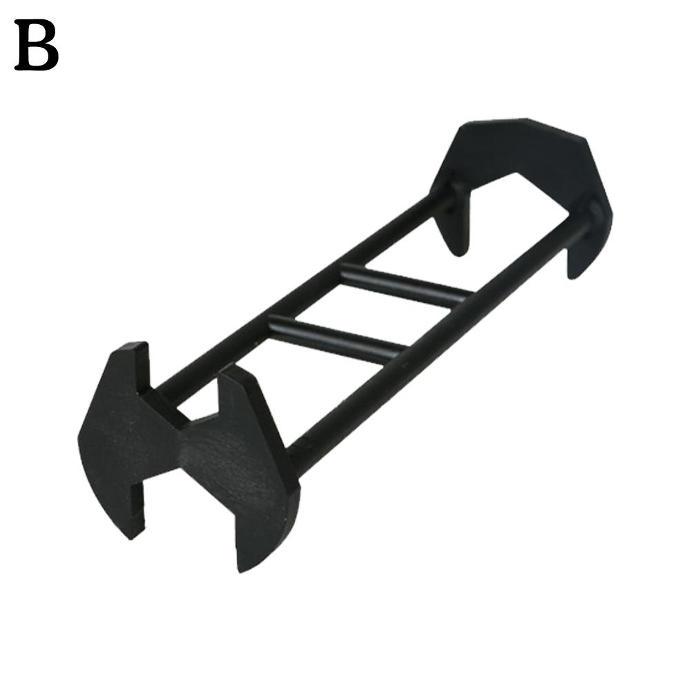 Multifunctional Sink Wrench, Upgraded Basin Wrench with Strengthened Steel, Solves Tight Spaces Faucet Installation/Repair
