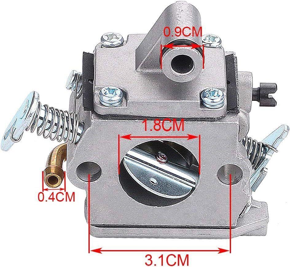 11301200603 Carburetor For Stihl 017 018 MS170 MS180 MS 170 180 C1Q-S57B Brush Cutter Hedgerow Machine Gasoline Chainsaws Part
