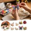 Creative Handmade Bead Art Set Mother Mary Swan Beading Set New 3D Bead Kit  DIY Activity