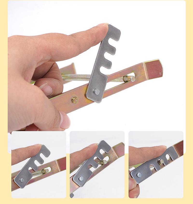 Metal Mouth Opener for Veterinary Use: Pig, Cattle, Sheep