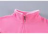 Girls' Korean Style Spring/Autumn Zipper Sweatshirt & Pants Two-Piece Set