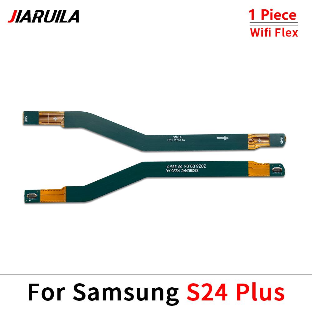 New Signal Antenna Main Board Connector LCD Motherboard Flex Cable For Samsung S20 S21 S22 S23 S24 Plus Ultra 4G 5G