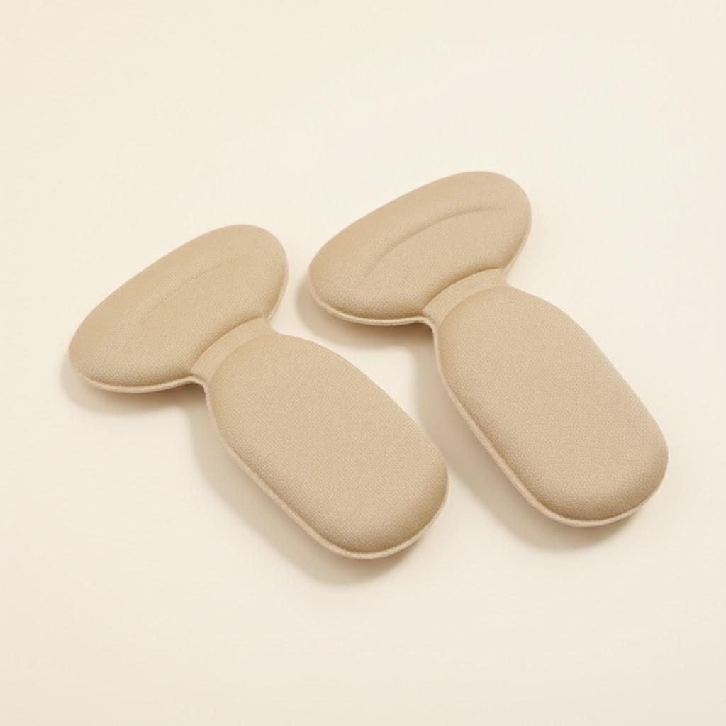 

Women High Heel Inserts Soft Sponge Pads Pain Relief Shoe Insoles Comfortable Heel Protectors Loose Shoes
