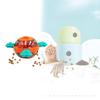Durable Abs Tpr Dog Chew Ball With Treat Release For Interactive Play And Mental Stimulation