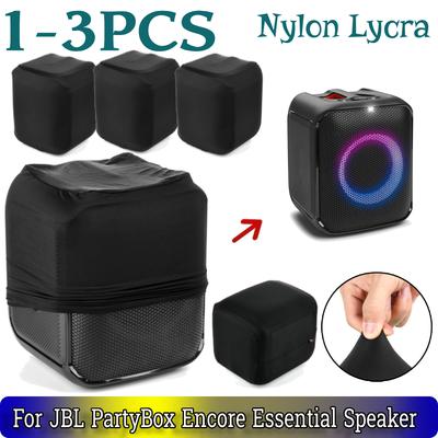 1-3 Pièces Housse de Protection Anti-Poussière Pour Enceinte JBL PartyBox Encore Essential Housse Anti-Poussière Extensible Haute Élasticité Housse de Protection pour Enceinte