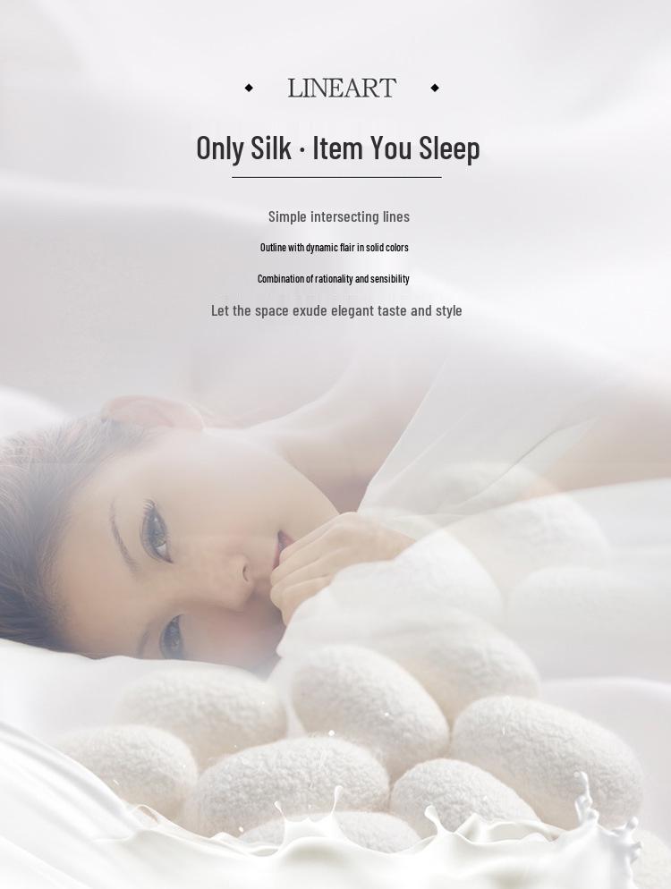 Solid Color Mulberry Silk Pillowcase - Adult Silky Ice Silk Cover