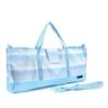 COLORFUL CANDY STYLE Melodica Case, Water-Repellent and Lightweight, Polka Dot and Lace Ribbon Design (Light Blue), Water-Repellent, Lightweight,