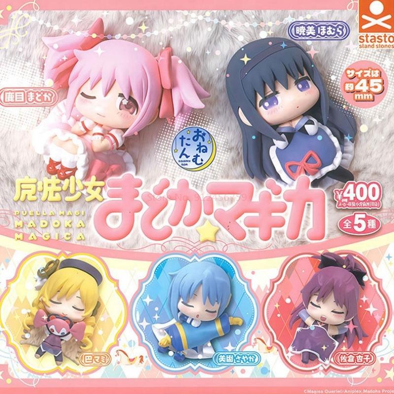 Original Stasto Puella Magi Madoka Magica Anime Figure Collectible Model Cartoon Decor Ornaments Doll Cute Toys Gift