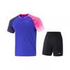Unisex Short Sleeve Table Tennis Jersey