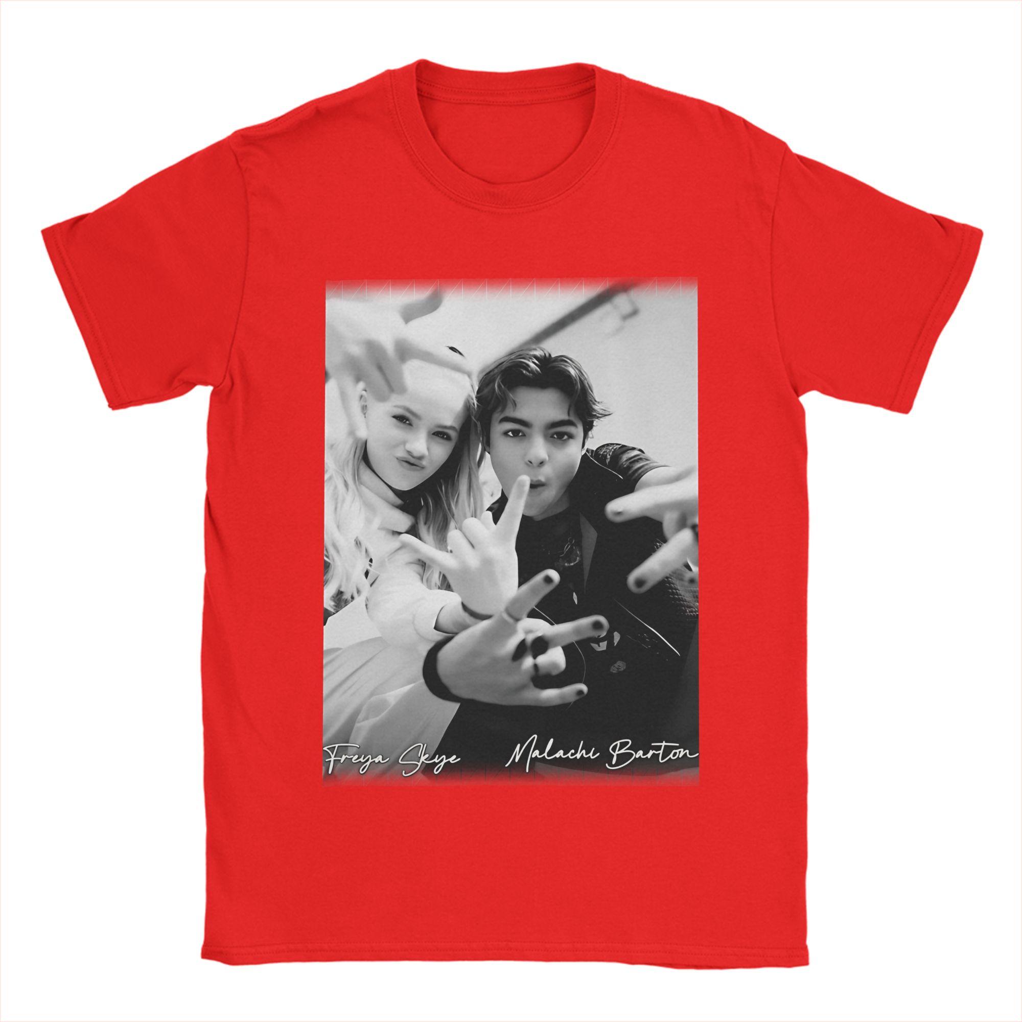 

Malachi Barton Freya Skye Vintage TShirt Beach Pure Cotton TShirts For Unisex Hipster Casual Tee Shirt ShortSleeved Y2K Tops S