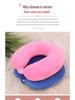 U-Shaped Neck Pillow for Cervical Support - Travel & Car Nap Pillow