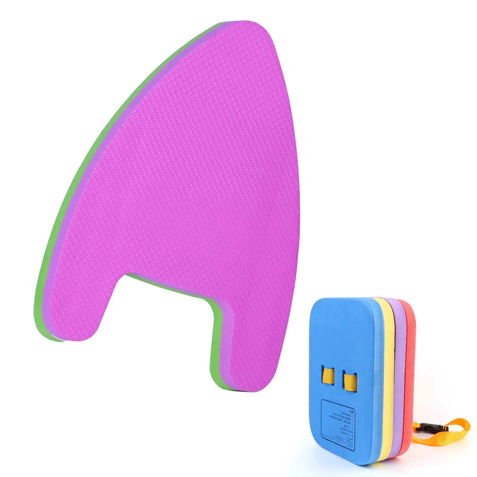 Swimming Back Float and Kickboard Kit for Kids Swimming Bubble Belt Swimming Training Float Board Water Athletic Activit Practical Use