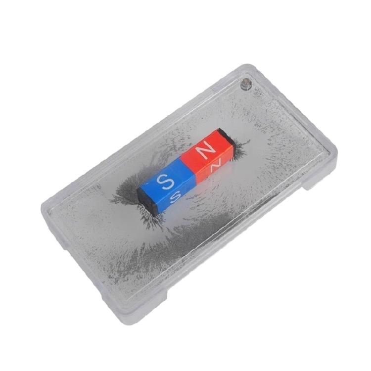 Magnetic Field Demonstrator With Iron Filings for Science Lab Magnetic Induction Demonstrator Physics Teaching Aid