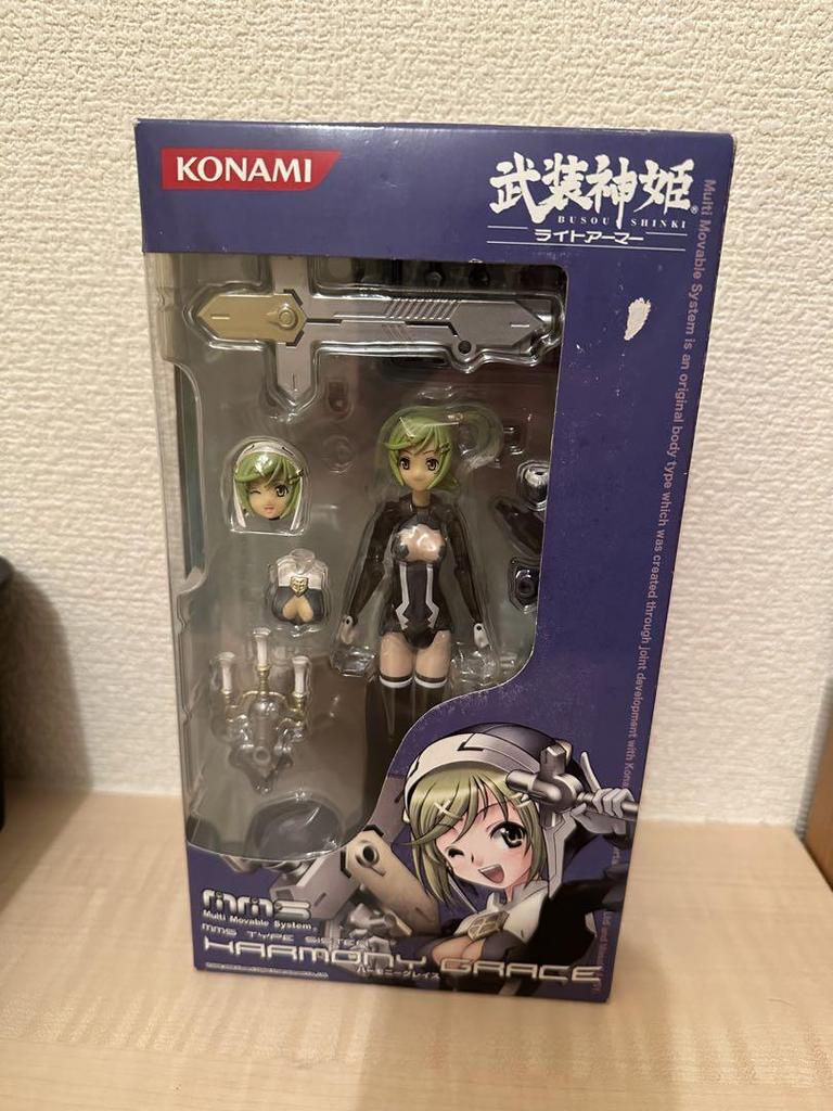 [USED] Konami MMS Busou Shinki Light Armor Harmony Grace
