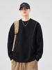 Shanggu Menswear Heavyweight Long-Sleeved Topstitched Pullover for Autumn