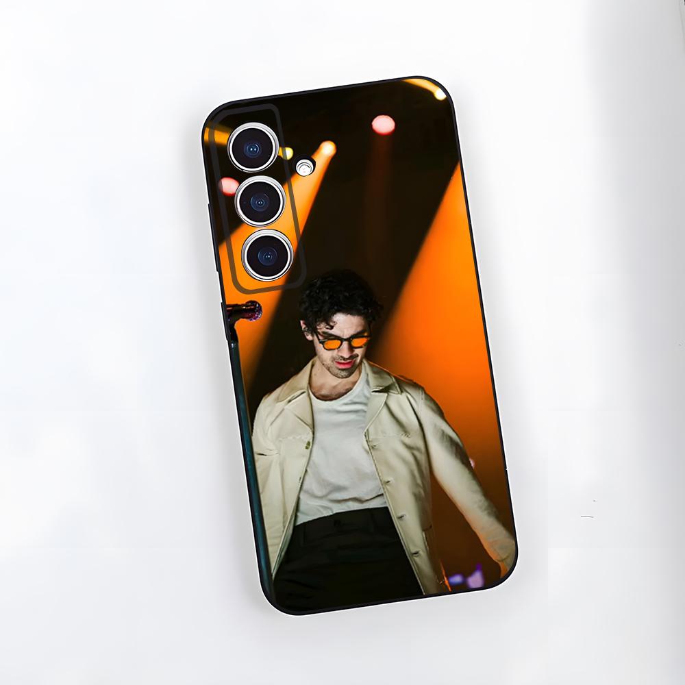 Singer J-Joe Jonas Phone Case For Samsung S26 S25 Plus S20 S20 Plus S22 Ultra S23 FE S21 Plus S21 Ultra Soft Cover