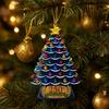 Holiday Gift Ideas 250 Anniversary USA Christmas Tree Ornament, 1776-2026 2D Acrylic Accessories Years America Hanging Decoration for Patriotic