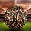Afghan Hound Indoor Soccer Ball Size 5 Colorful All Ages Machine Stitched PVC Competition Ready Durable High-Bounce