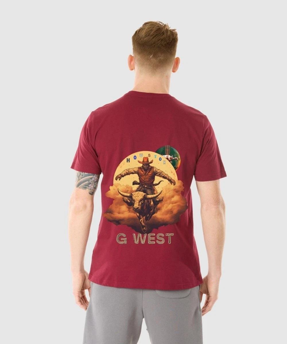 G West Oversized Houston Rodeo T-Shirt - 3 Colors M