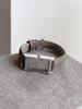 NEUE Retro Klassische Quadratische Damen Uhr Original Quarzwerk Minimalistisch Elegantes Lederarmband Uhren Damengeschenk