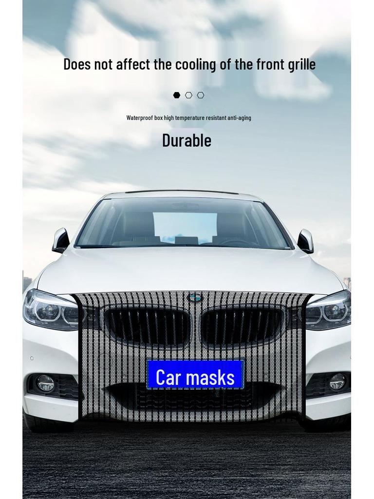 Car Radiator Grille Protection Net for Mercedes GLA/GLE/GLC260/E300L/A200