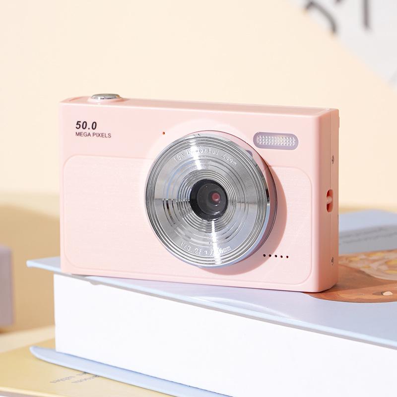 Ultra HD Dual Camera Retro Selfie Compact Digital Camera for Students