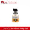 DELIXI LAY7-11X/2 Two-Position Power Control Knob Switch