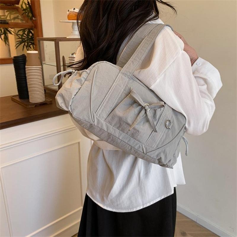 Yogodlns New Travel Bag Large Capacity Shoulder Portable Luggage Bag Travel Storage Bag Boarding Bag Sports Fitness Bag for Women